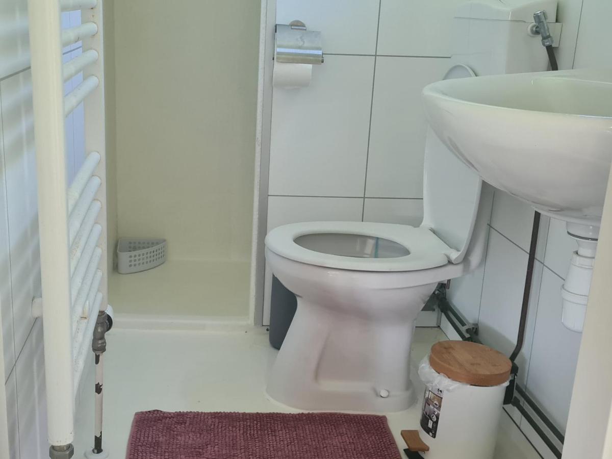 Dronrijp Gezellige Chalet Met Grote Privetuin. מראה חיצוני תמונה